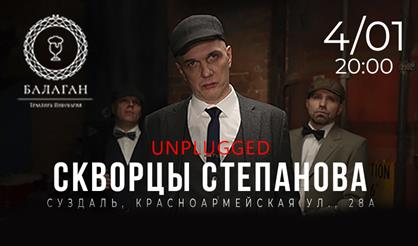 Скворцы Степанова. "Острые скворцы" (г. Суздаль)