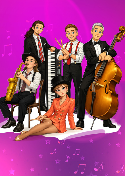 Jazz Loves Disney. Мелодии из мультфильмов Walt Disney