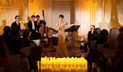 Jazz & Cinema. Хиты из кинофильмов в сиянии тысячи свечей