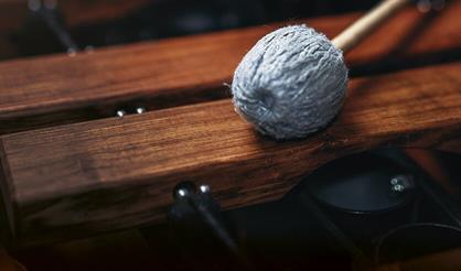 "Виртуозная музыка" для ксилофона с квартетом