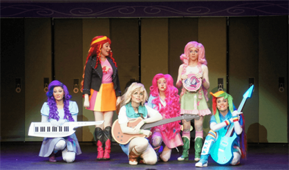 Мой маленький Пони. Битва за корону