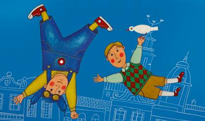 Малыш и Карлсон