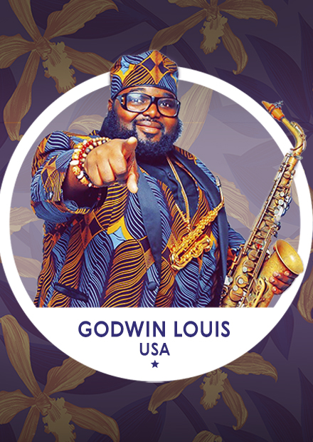 Город Джаз. Godwin Louis (USA)