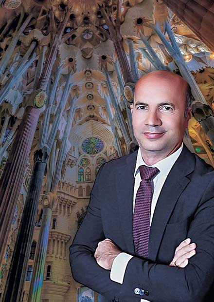 Рождество в Испании. Хесус Сампедро (орган)