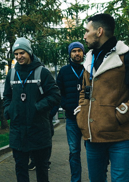 Стендап-экскурсия по Васильевскому острову