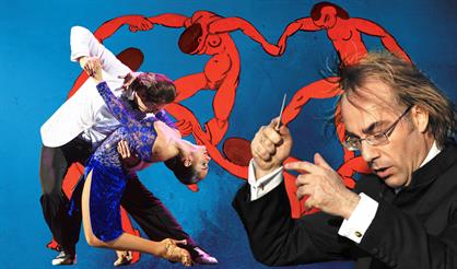 Безумные танцы с Фабио Мастранджело. Симфонический оркестр Москвы "Русская филармония"