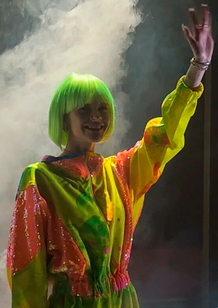 Интерактивная Ëлка в «Парке чудес Галилео»