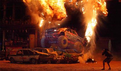 Танки против биг-футов