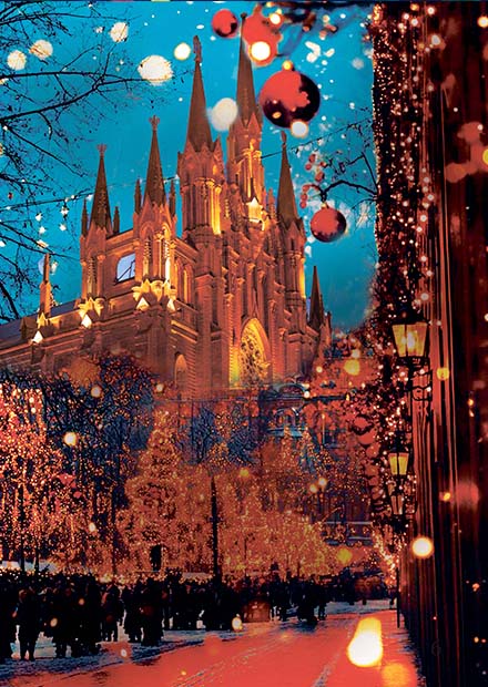 Традиционный новогодний концерт. Орган и вокал