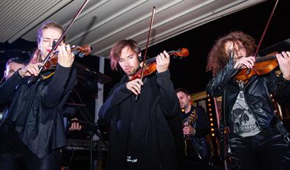 Симфоническое rock & pop show на крыше