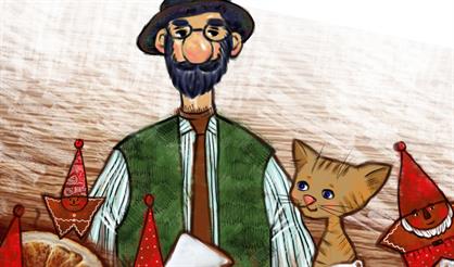 Рождество в домике Петсона