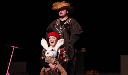 Удивительное путешествие кролика Эдварда