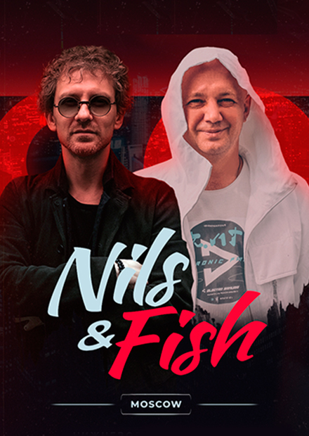 COLORS : FISH & NILS