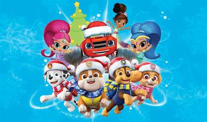 Новогодняя елка Nick Jr.