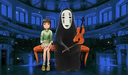 Сны Миядзаки. Alta Musica Orchestra. Концерт при свечах в DKRT