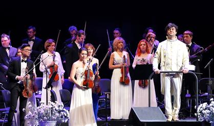 Белоснежный бал. Concord Orchestra