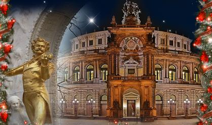 Старый Новый год. Чайковский Штраус Гала