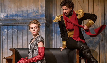 Проспер Мериме. Испанцы в Дании