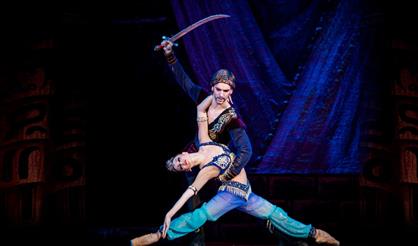 Тысяча и одна ночь. Театр "Кремлевский балет"