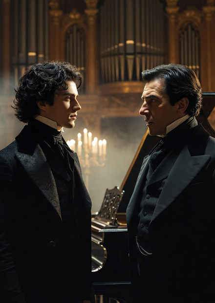 Вечер при свечах в Коломенском. Великие романтики: Шопен и Шуман