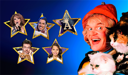 Бенефис Юрия Куклачева-САМЫЙ ДОБРЫЙ КЛОУН