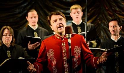 Хор Валаамского монастыря