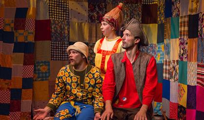 Пузырь, соломинка и лапоть