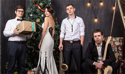 Рождество в Париже. Ансамбль Jazz du Soleil