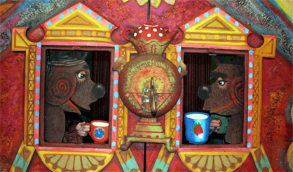 Мишук, или Сказка о непослушном медвежонке