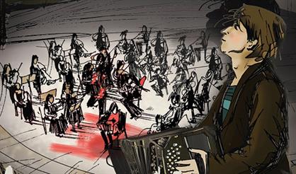 В стиле танго