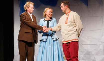 Попрыгунья (по рассказу А. Чехова)