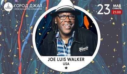 Город Джаз. Joe Luis Walker (USA)