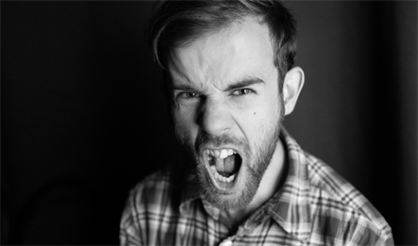 Спектакль в темноте "Демон"