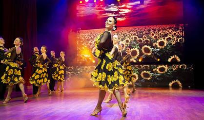 Танцевальные ритмы мира