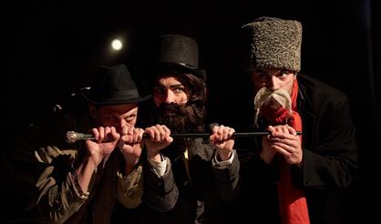 Как Станиславский и Немирович в Хитровку ходили…