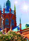 Орган, голос, виолончель. Пробуждение
