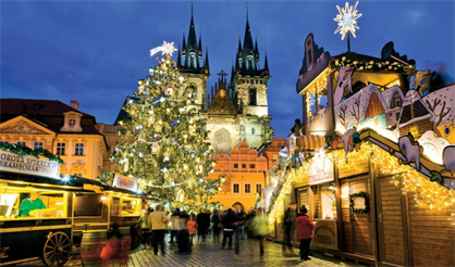 Снежное Рождество. Мужской камерный хор