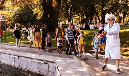 Иммерсивная прогулка "Охотники за звуками"