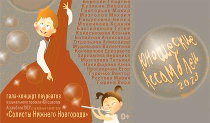 Юношеские Ассамблеи 2023. Концерт лауреатов