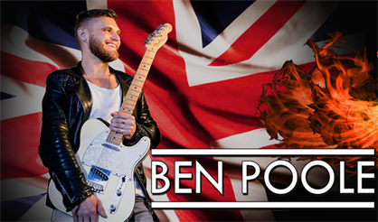 British Blues Invasion, Ben Poole (UK)