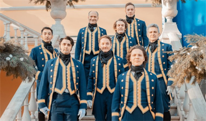 Мужской хор LOGOS. Рождественский концерт