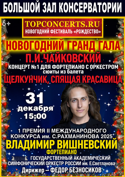 Новогодний Гранд Гала. Владимир Вишневский