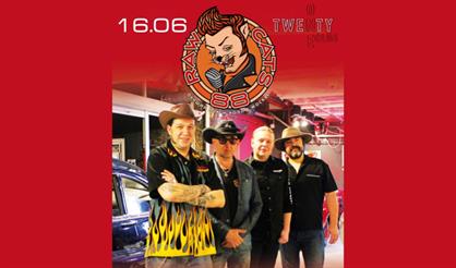 Raw Cats'88 в Twenty One Club