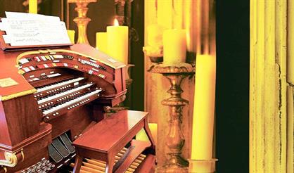 Театральный орган в усадьбе. Готическая сказка