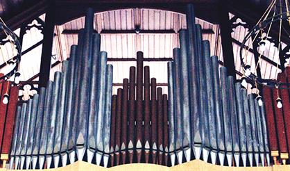 Старинный орган Англиканского собора и контратенор. Музыка Россини