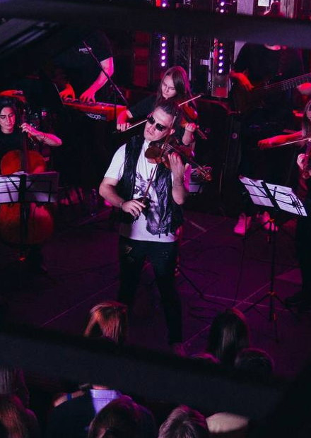 Симфоническое rock show на высоте. Imperialis Orchestra