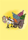 «Лошадка, везущая радости воз!»