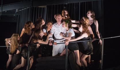 Дон Жуан. Театр "Сатирикон"