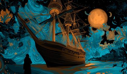 Artfonix. Песочное шоу "Сказка о царе Салтане " с живой музыкой и чтецом