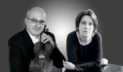 Алексей Лундин (скрипка) и Варвара Мягкова (фортепиано). И.С. Бах